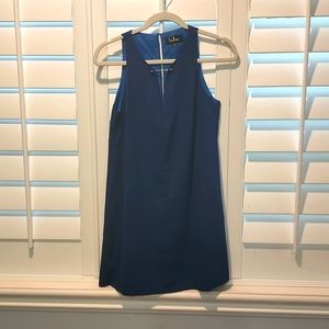 Bluish green xs lulu's dress